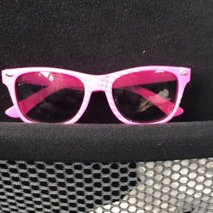 Pink sun glasses for toddlers